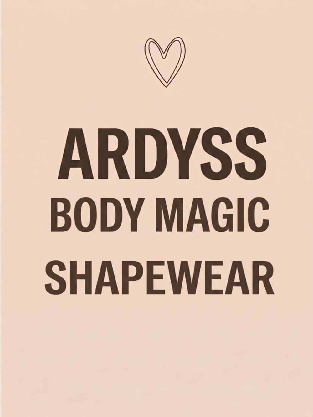 Ardyss Body magic post surgery post partum Shapewear